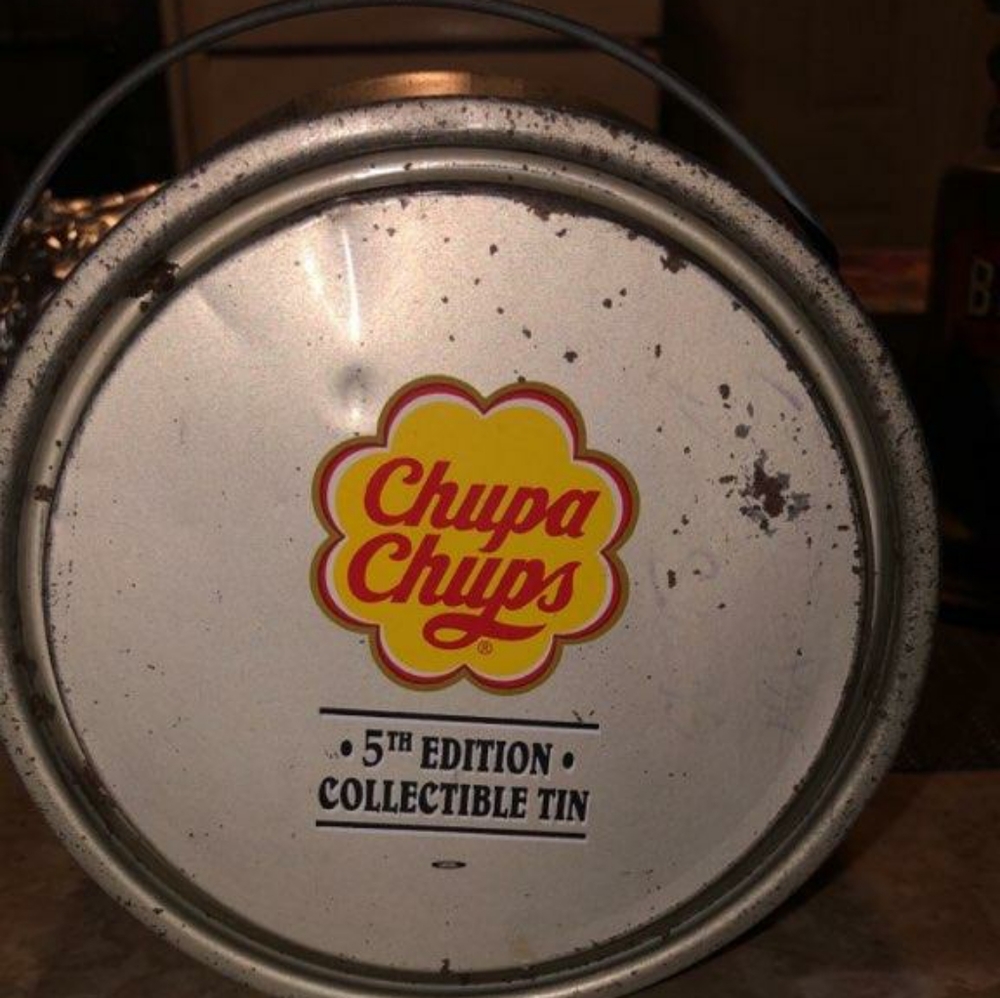 Chupa Chups 5th edition collectible tin
